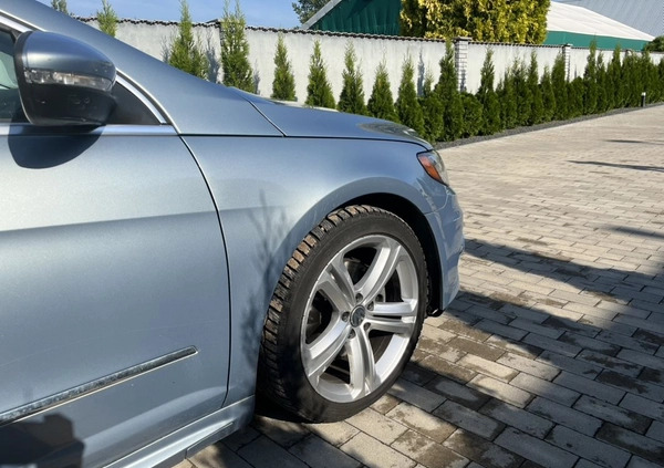 Volkswagen CC cena 43800 przebieg: 199000, rok produkcji 2013 z Białystok małe 254